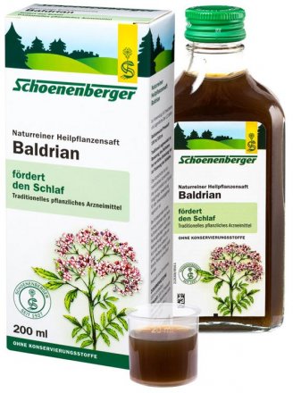 Baldrian-Saft - Schoenenberger - Bio - 200ml