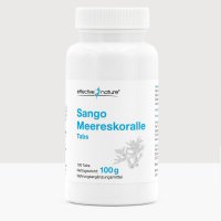 Sango Sea Coral as Convenient Tablets 100 Tabs