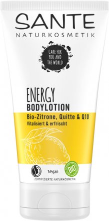 Bodylotion Energy Lemon - vitalisiert und erfrischt