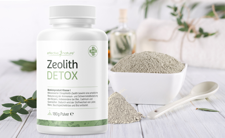 Zeolithpulver von effective nature