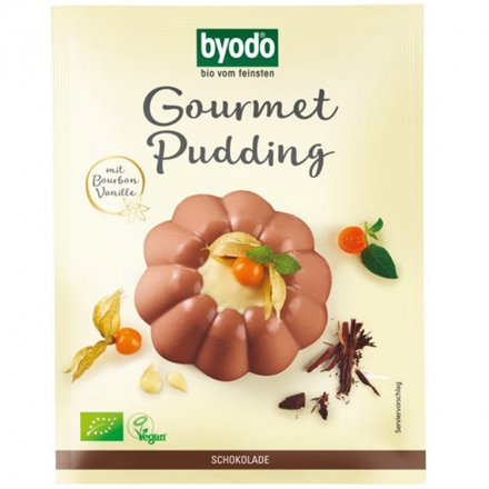 Gourmet Pudding Schoko glutenfrei - Bio - Byodo - 40g