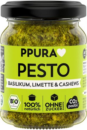 Pesto Basilico - Basilikum, Limette, Cashew