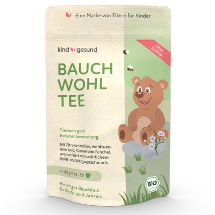 Bauchwohltee - Bio - 60g