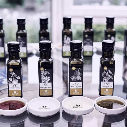Natives Kürbiskernöl aus österreichem Bio-Kürbis