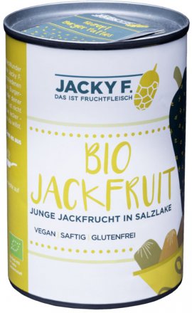 Jackfruit Fruchtfleisch - Bio - 400g - Jacky F.