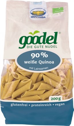 Goodel Penne - Nudeln aus weissem Quinoa