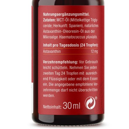 Astaxanthin-Tropfen - 30ml