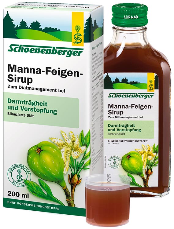 Manna-Feigen-Sirup