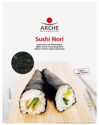 Sushi Nori geröstet Japan - Arche - 17g