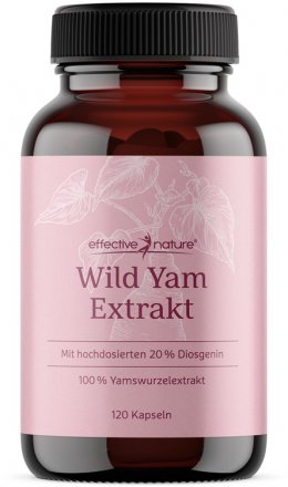 Wild Yam Extrakt