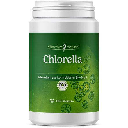 Chlorella Tablets