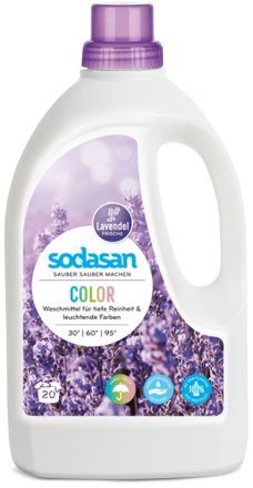 Color-Waschmittel Lavendel