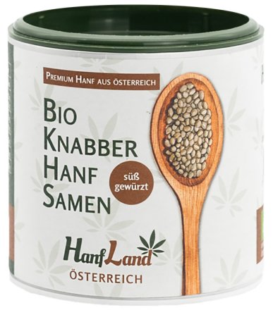 Süsser Knabberhanf