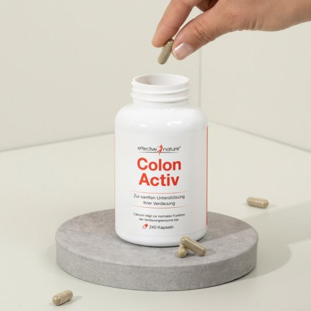 Darmkur Colon Activ mit effektiver Nährstoffkombination