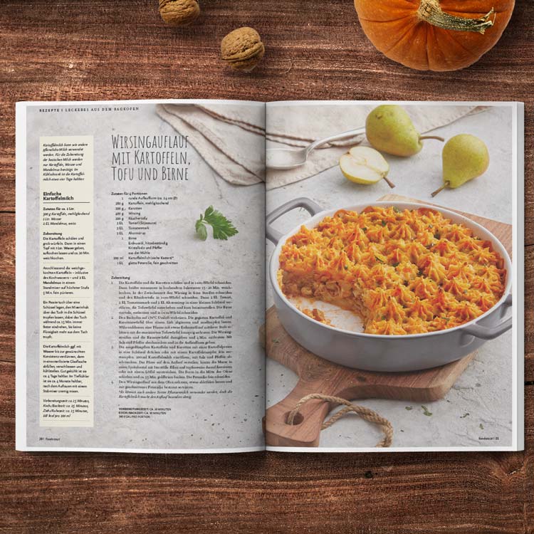 Doppelseite aus Foodscout 12 