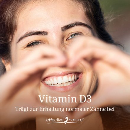 Vitamin D3 Forte Claim 1