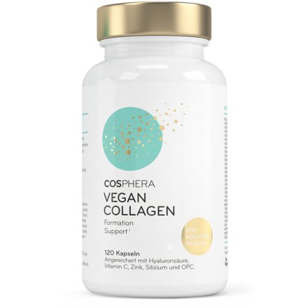 Vegan Collagen Kapseln - 120 Stk. - 104g