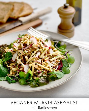 Vegane Salate: Kochbuch mit 37 köstlichen Rezepten