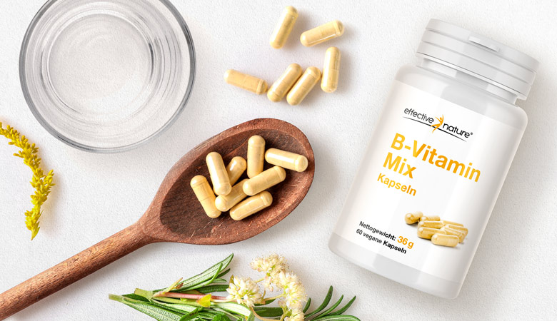 B vitamin mix from effective nature