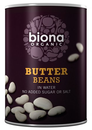 Butter Bohnen - Biona - Bio - 400g