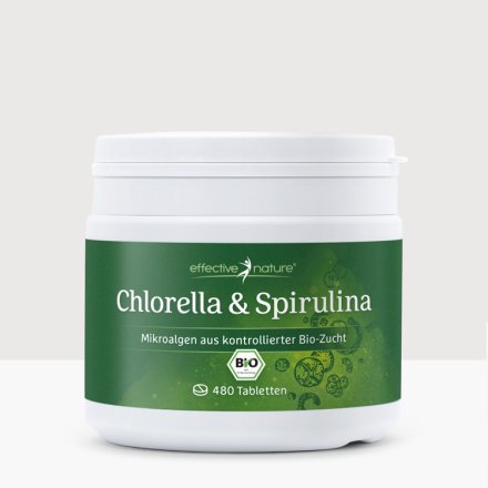 Chlorella & Spirulina: The organic microalgae mix! | myFairtrade