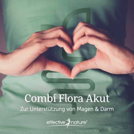 Combi Flora Akut Kapseln - 60 Stk. - 21g