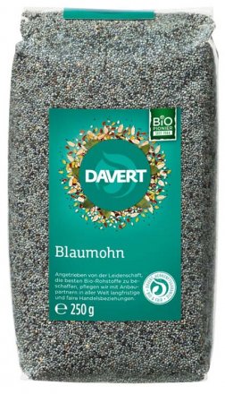 Blaumohn - Bio - Davert - 250g