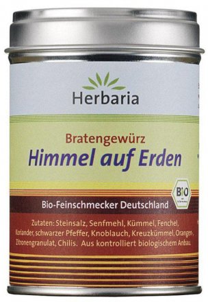 Himmel auf Erden - aus 100% Bio-Zutaten
