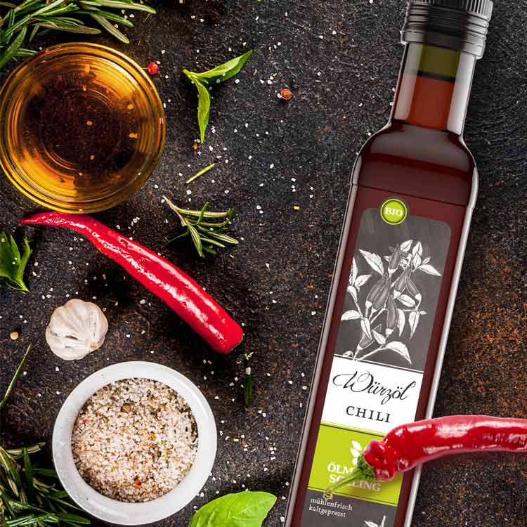 Chili-Öl