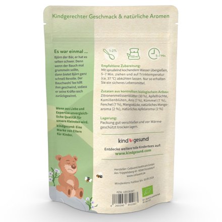 Bauchwohltee - Bio - 60g