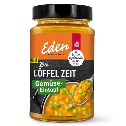 Löffel Zeit Gemüse Eintopf - Bio - 400g - Eden
