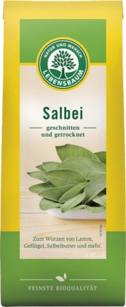 Salbei geschnitten - Bio - 12.5g - Lebensbaum