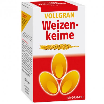 Vollgran Weizenkeime - fermentiert nach Dr. Grandel