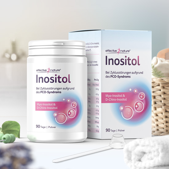 Inositol Pulver von effective nature Inositol Pulver von effective nature