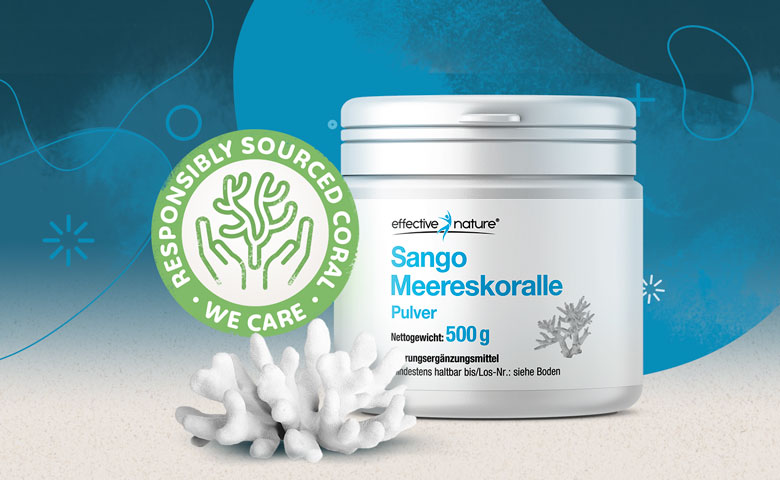 Sango Meereskoralle - 500 g Pulver Sango Meereskoralle - 500 g Pulver