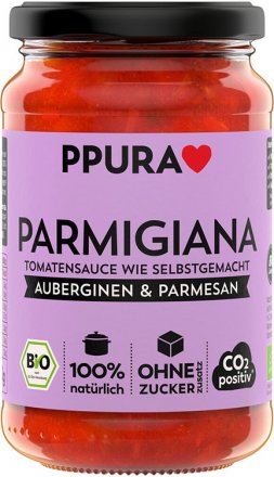 Sugo Parmigiana - PPURA - 340g