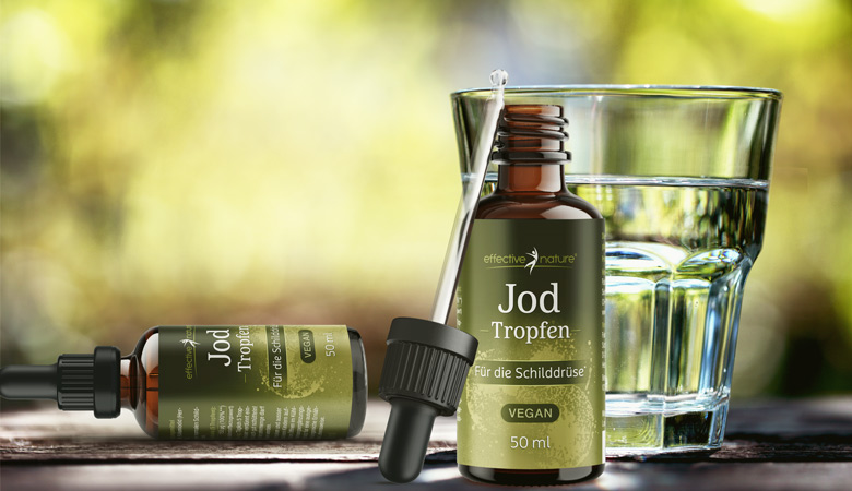 Jod-Tropfen von effective nature