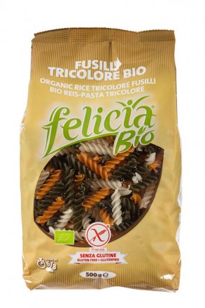 Tricolore Fusilli - Bio - 500g