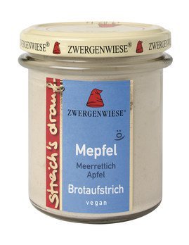 Streich's drauf Mepfel - Meerrettich & Apfel