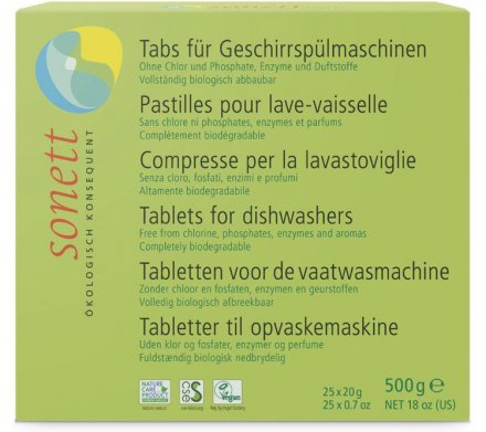 Spülmaschinentabs - 25 Stk. à 20g - Sonett