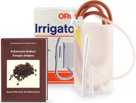 Set Kaffee Einlauf Inkl Buch Irrigator Und Ratgeber Myfairtrade