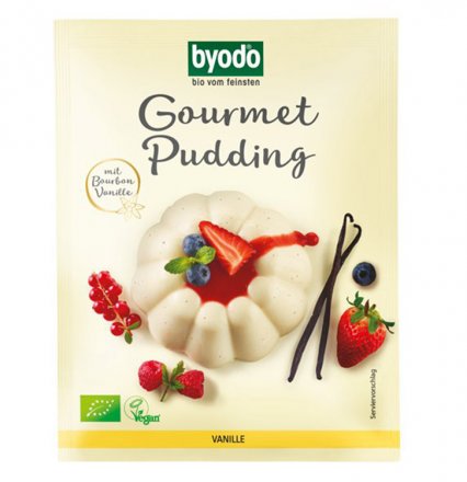 Gourmet Pudding Schoko glutenfrei - Bio - Byodo - 40g