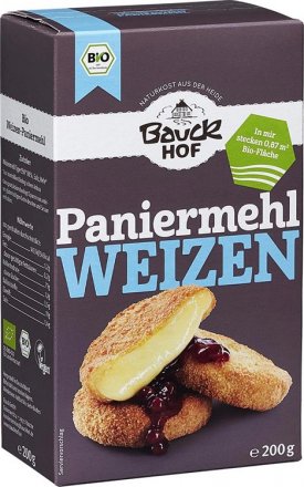 Weizen Paniermehl - Bio - Bauck Hof - 200g