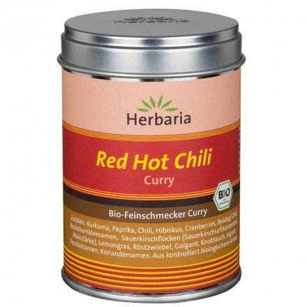 Red Hot Chili Curry - Bio