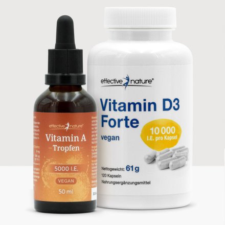 Vitamin A & Vitamin D Forte