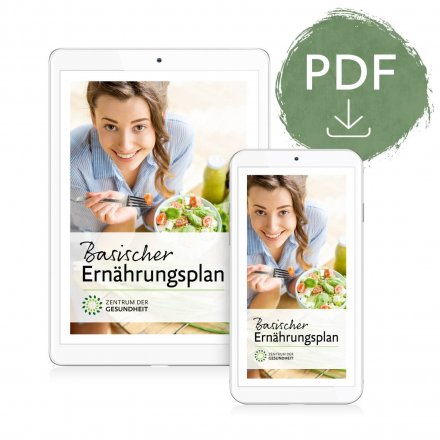 Basischer Ernährungsplan als PDF
