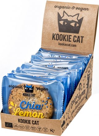 Cookie Chia-Zitrone