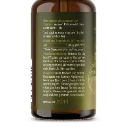 Jod Tropfen - 50ml