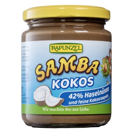 Samba Kokos Brotaufstrich - Bio - 250g