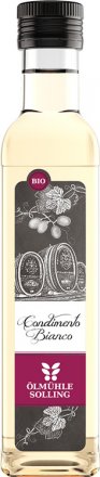Condimento Bianco - Weissweinessig nach italienischer Tradition